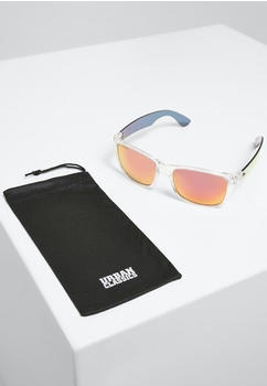 Urban Classics 110 Sunglasses UC (TB3727-02583-0050) transparent/red