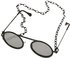 Urban Classics 104 Chain Sunglasses (TB2570-02493-0050) silver mirror/black
