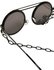 Urban Classics 104 Chain Sunglasses (TB2570-02493-0050) silver mirror/black