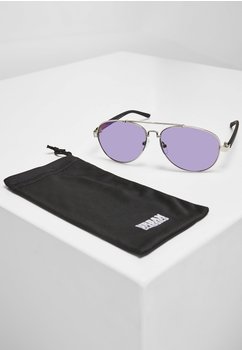 Urban Classics Sunglasses Mumbo Mirror UC (TB3719-00970-0050) silver/purple