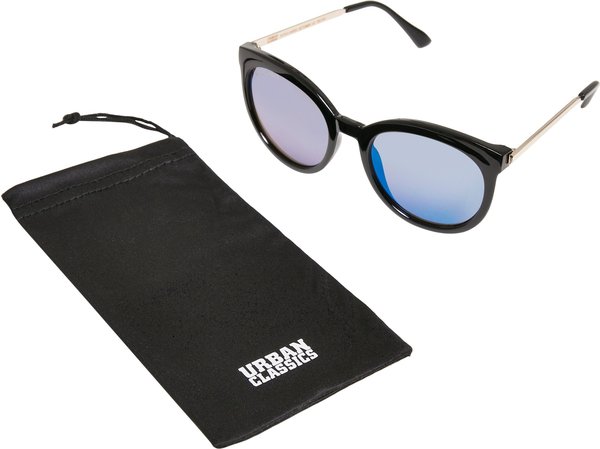 Urban Classics Sunglasses October UC (TB3724-02500-0050) black/blue