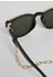 Urban Classics Sunglasses Italy with chain (TB3551-02495-0050) black/gold/gold