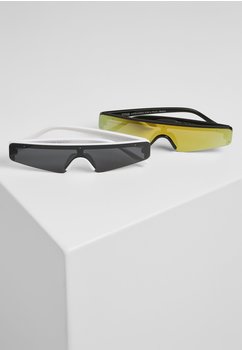 Urban Classics Sunglasses KOS 2-Pack (TB3553-00826-0050) black/white