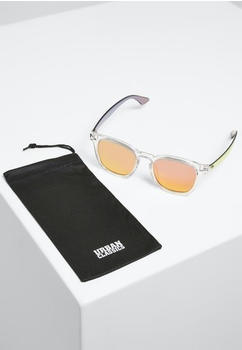 Urban Classics 109 Sunglasses UC (TB3726-02583-0050) transparent/red