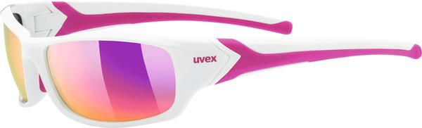 Uvex Sportstyle 211 white pink