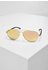 Urban Classics Sunglasses Mumbo Mirror UC (TB3719-00965-0050) gold/orange
