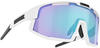 Bliz 52001-03, BLIZ Vision Sportbrille white / smoke blue multi Gläser