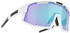 Bliz Eyewear Vision white/smoke blue w multi