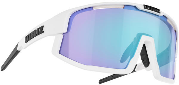 Bliz Eyewear Vision white/smoke blue w multi