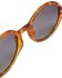 Urban Classics Sunglasses Retro Funk UC (TB3722-02579-0050) brown leo/grey