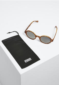 Urban Classics Sunglasses Retro Funk UC (TB3722-02580-0050) brown leo/green