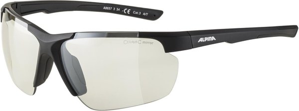 Alpina Sports Defey HR (A8657) black/transparent