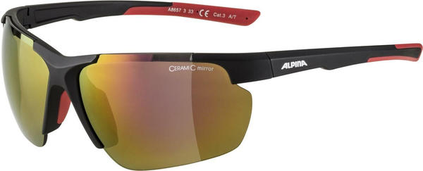 Alpina Sports Defey HR (A8657) black/ceramic