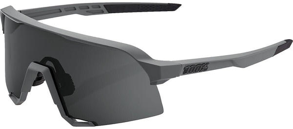 100% Brillenset S3 2023 Brille, Unisex (Damen / Herren), Fahrradbrille, Fahrradz schwarz