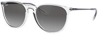 Ray-Ban RB 4171 ERIKA Damen-Sonnenbrille Vollrand Panto Kunststoff-Gestell,