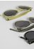 Urban Classics Sunglasses Cypress 3-Pack (TB3366-02498-0050) black/lightgrey/yellow