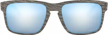Oakley Holbrook OO9102-J955 (woodgrain/prizm deep water polarized)