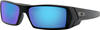 Oakley OO9014-5060, Oakley Gascan Matte Black / Prizm Sapphire Polarized