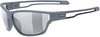 Uvex S5320645501, Uvex Sportstyle 806 V Photochromic Sunglasses Grau Variomatic