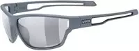 Uvex Sportstyle 806 V Grey Matt / Smoke Grau Modell 2026