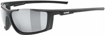 uvex Sportstyle 310 black mat/mirror silver