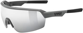 uvex Sportstyle 227 grey mat/mirror silver