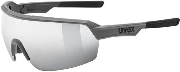 Uvex Sportstyle 227 grey mat/mirror silver