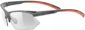 uvex Sportstyle 802 Vario grey mat/smoke