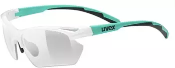 uvex Sportstyle 802 Small Vario white mint mat/smoke