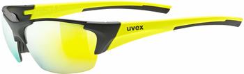 uvex Blaze III black mat yellow/mirror yellow