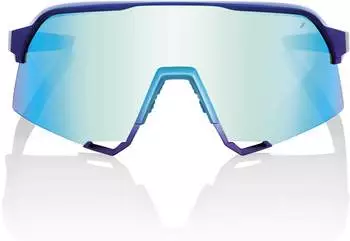 100% S3 matte metallic into the fade/blue topaz multilayer mirror + clear – Stilvolles Design und hochwertige Materialien