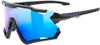 Uvex siehe Modell 237, Uvex Sportstyle 228 Sportbrille black matt/mirror blue