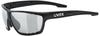 uvex Sportstyle 706 Variomatic Sportbrille (Farbe: 5501 dunkelgrey mat, smoke...