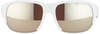 Poc DE10011001BSM1, Poc Define Mirror Sunglasses Weiß Brown Clarity Silver