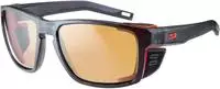 Julbo J5065014, Julbo Shield (Black, Orange, Braun) (J5065014) Schwarz/Orange