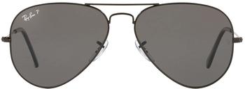 Ray-Ban Aviator Total Black RB3025 002/48