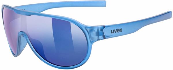 uvex Sportstyle 512 blue transparent/mirror blue