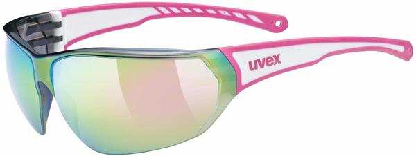 uvex Sportstyle 204 pink white/mirror pink