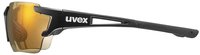 uvex Sportstyle 803 Race CV V Small black mat/litemirror red