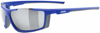 uvex Sportstyle 310 blue mat/mirror silver