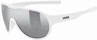 uvex Sportstyle 512 white/litemirror silver