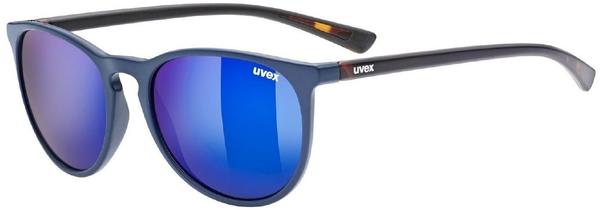 uvex LGL 43 blue havanna/mirror blue
