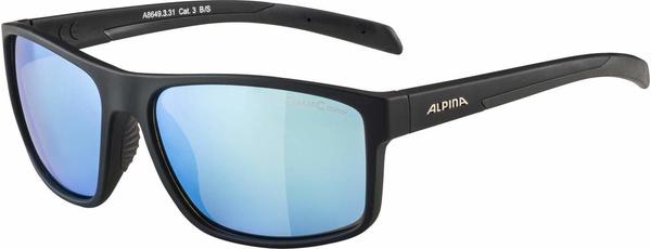 Alpina Sports Alpina Nacan I black matt/ceramic mirror blue