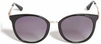 Guess GU7645 01B 52 shiny black / gradient smoke