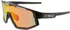 Bliz 52001-14, Bliz Vision Sportbrille (Größe One Size, schwarz), Ausrüstung...
