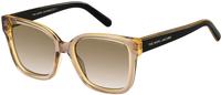 Marc Jacobs MARC 458/S 09Q/HA 53 brown / brown shaded