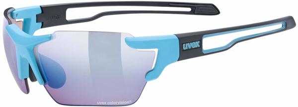 uvex Sportstyle 803 Small Colorvision blue black/litemirror amber