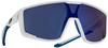 Julbo JU5311111, Julbo Fury Polarized Sunglasses Weiß Smoke Flash Blue/CAT3,