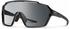 Smith Shift MAG black/photochromic clear to grey