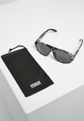 Urban Classics 101 Sunglasses UC (TB3731-02106-0050) grey leo/black